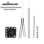 Original Radio Master DBR4 Dualband 2,4G/900MHz Langstrecken-Renn drohnen modelle Zubehör aus Kunststoff